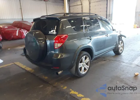 2008 Toyota Rav4 Sport из США, поврежденный, VIN JTMBD32V786089419